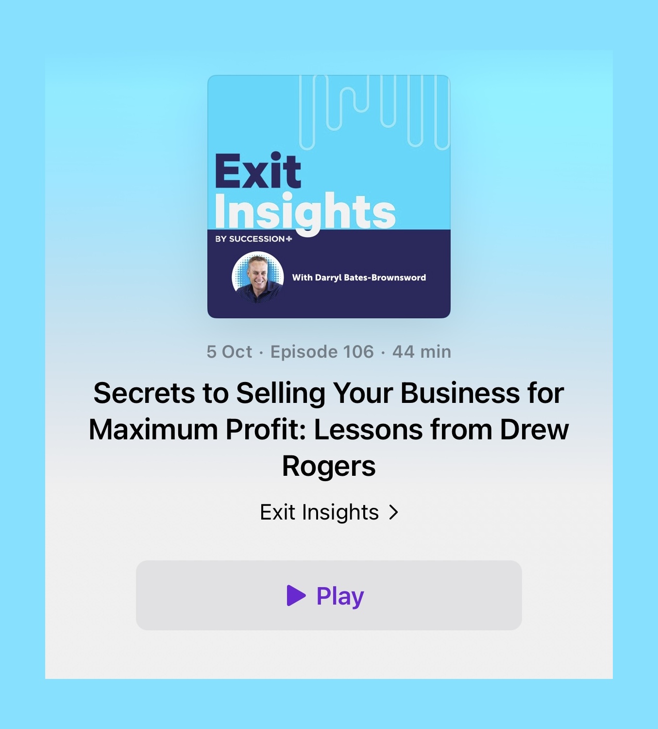 Secrets to selling your business