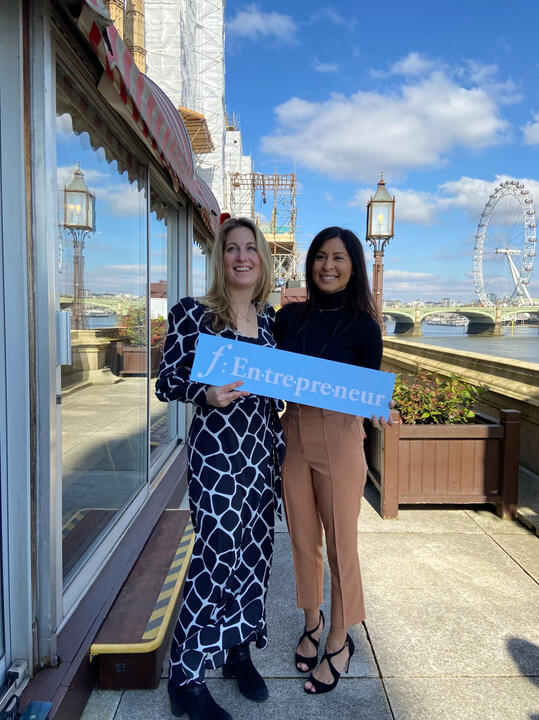 UK's 100 most inspiring female entrepreneurs