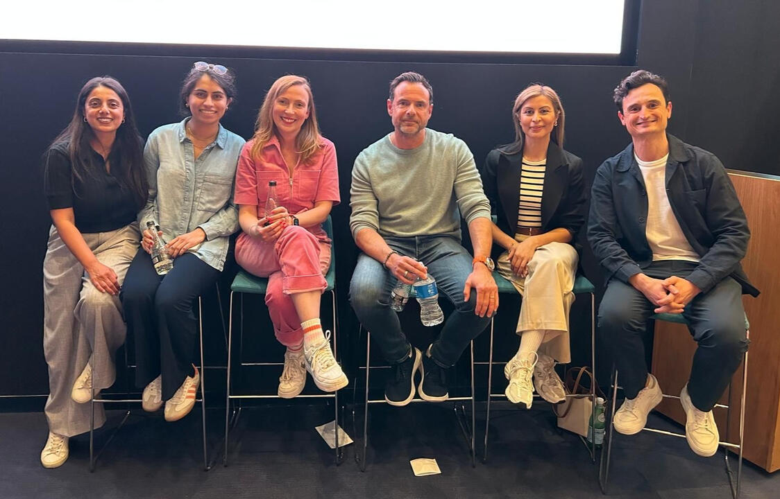 Startup exits panel talk, hosted with Barclays Bank